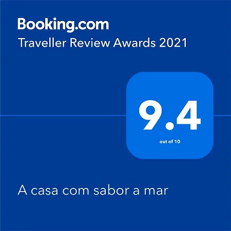 A Casa Com Sabor A Mar